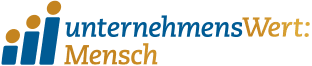 unternehmensWert:Mensch Logo