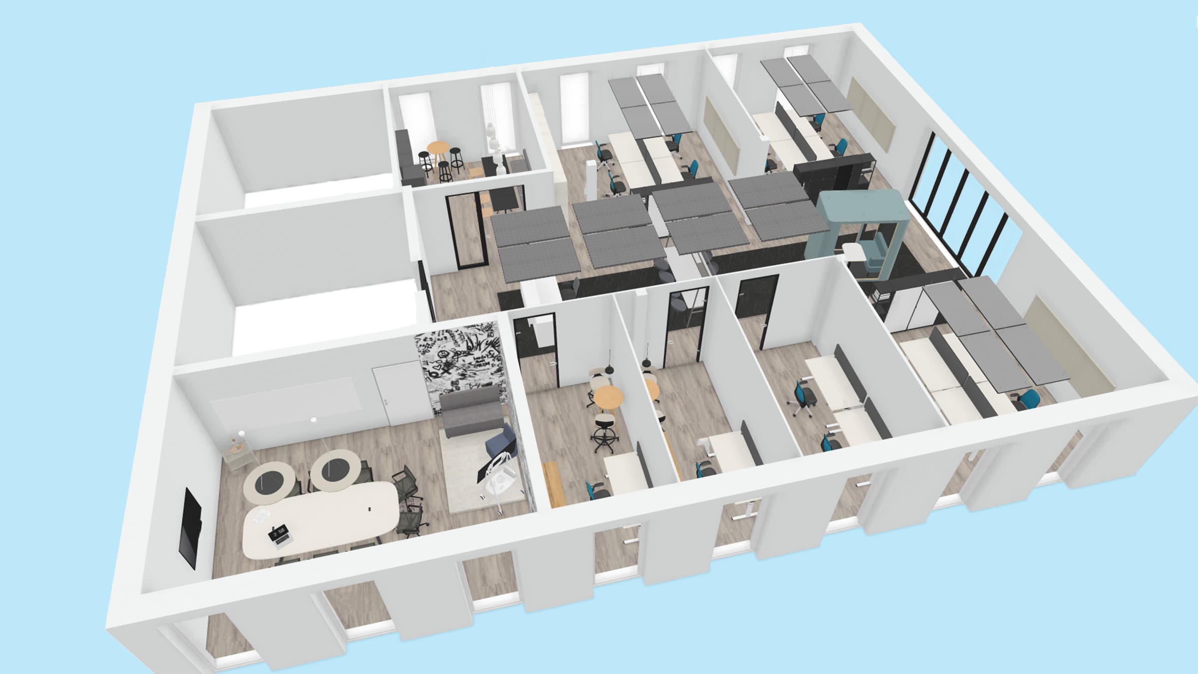 Bürogebäude Am Gleis 4, Pfaffing