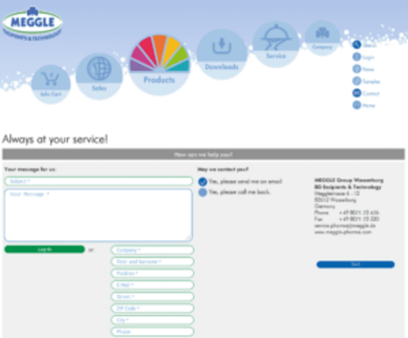 Meggle Pharma Screenshot 3