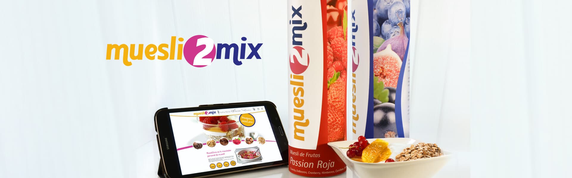 Muesli2Mix.com Bio-Müsli-Konfigurator