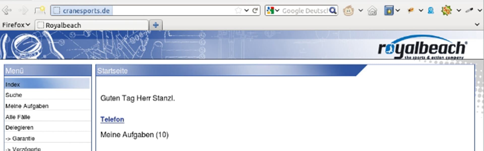 Royalbeach Complaint-Management
