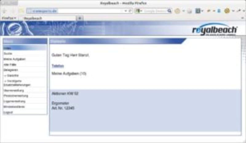 Royalbeach Screenshot 1