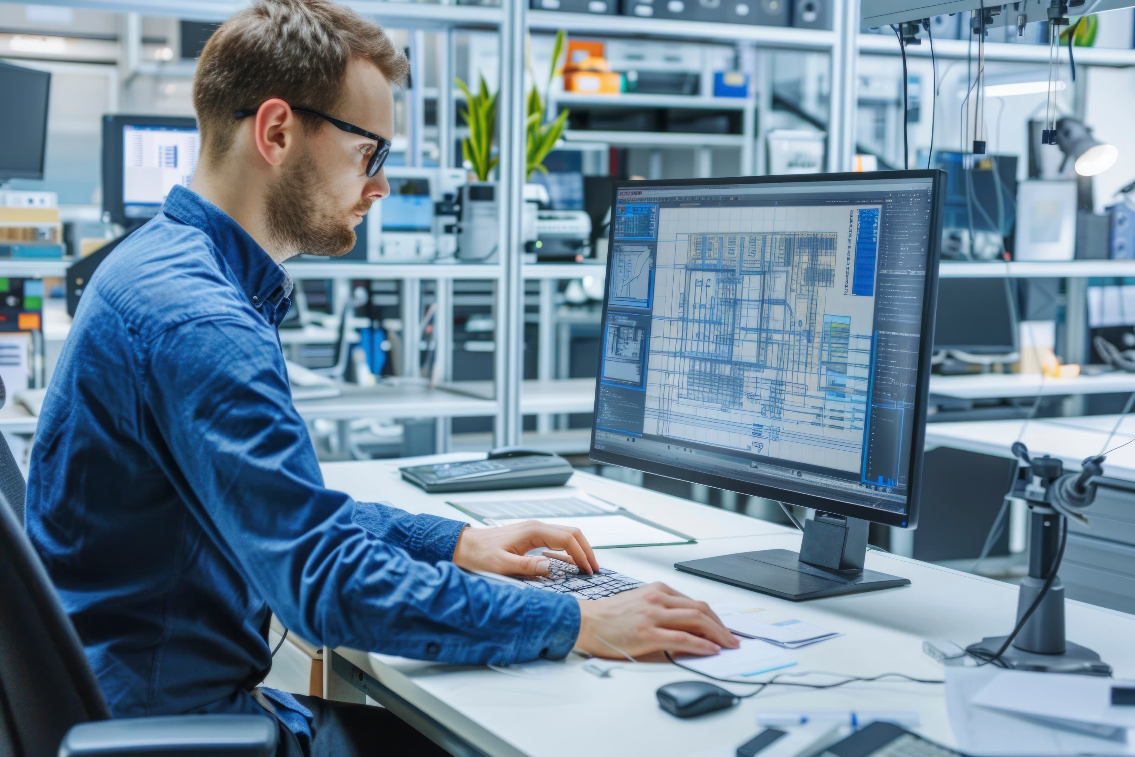 Softwareentwicklung für Maschinenbau und Anlagenbau