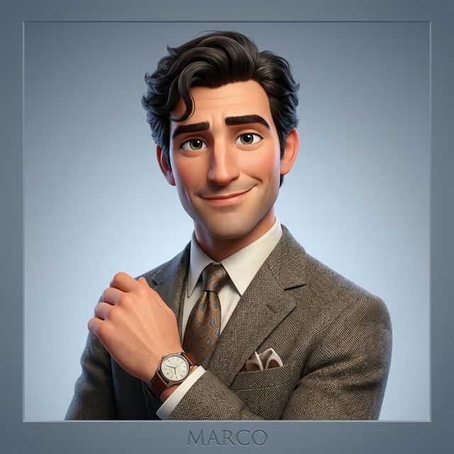 Marco B. AI Avatar